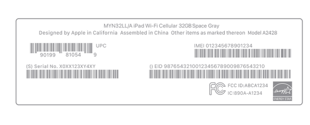 将乐苹将乐果维修网点分享iPhone如何查询序列号