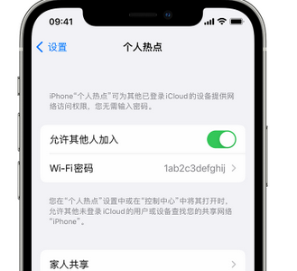 将乐apple服务站点分享iPhone上个人热点丢失了怎么办 