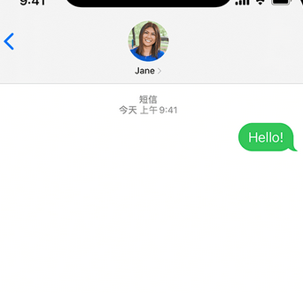 将乐apple维修iPhone上无法正常发送iMessage信息