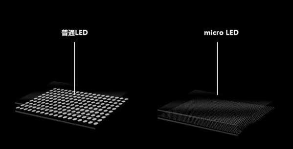 将乐苹果手机维修分享什么时候会用上MicroLED屏？ 