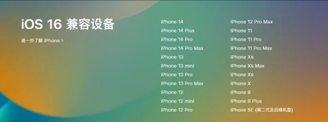 将乐苹果手机维修分享:iOS 16.4 Beta 3支持哪些机型升级？ 