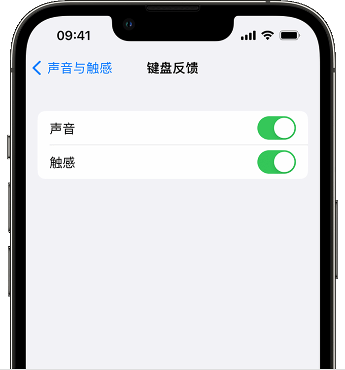 将乐苹果14维修店分享如何在 iPhone 14 机型中使用触感键盘 