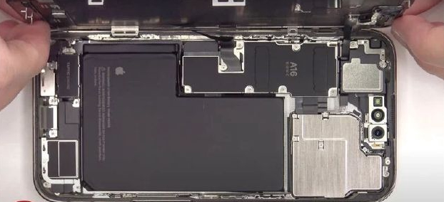 将乐苹果14维修分享看iPhone 14 Pro Max拆解 