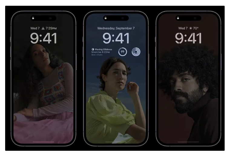 将乐苹果14维修分享 iPhone 14 Pro 全天候显示功能有什么用 