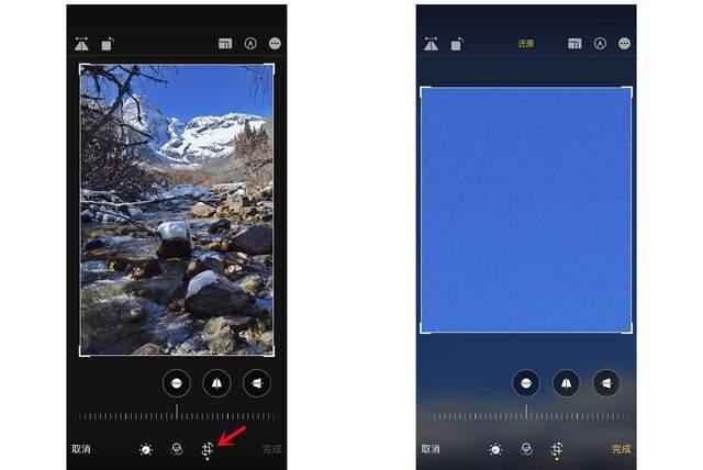 将乐苹果手机维修分享iPhone手机如何使用裁剪功能隐藏照片 