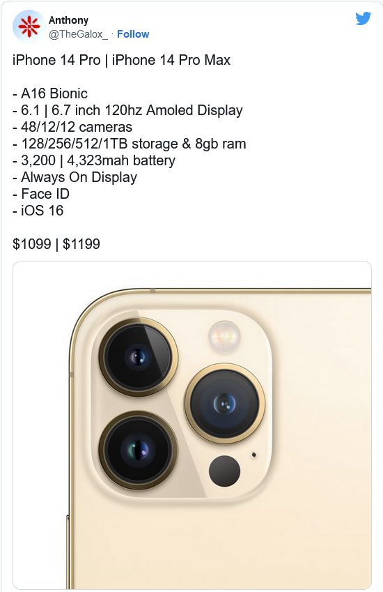 将乐苹果14维修分享iPhone 14全系涨价 