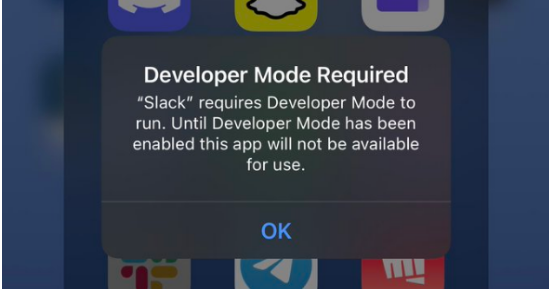 将乐苹果手机维修分享升级iOS 16后无法正常安装部分APP怎么办 
