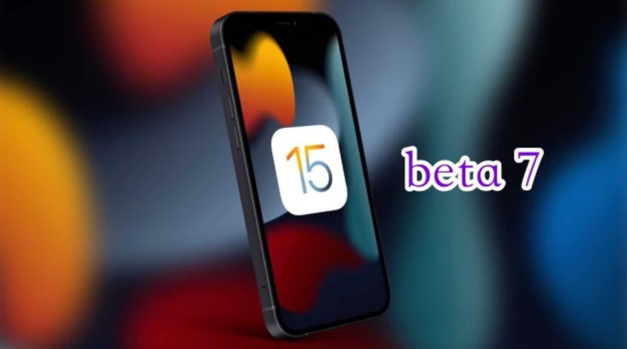 将乐苹果手机维修分享iOS15 Beta7修复了哪些内容 