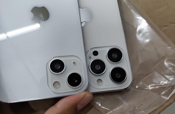 将乐苹果手机维修分享iPhone 13‌机模长什么样 