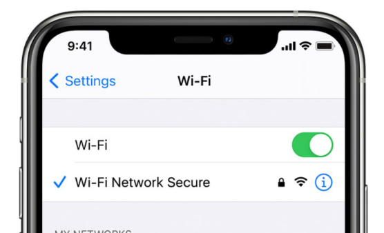 将乐苹果手机维修分享iPhone遇Wi-Fi漏洞怎么办 