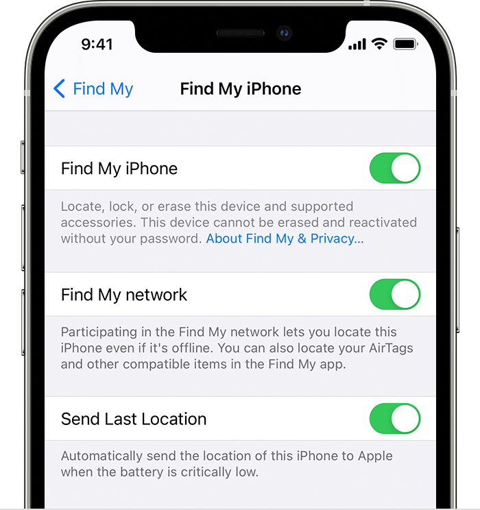 将乐苹果手机维修分享使用 iPhone 的内建安全性和隐私保护 