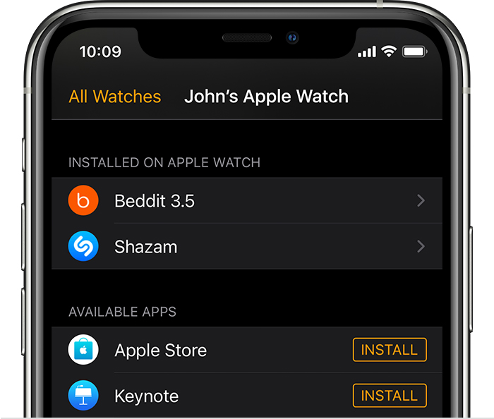 将乐苹果手机维修分享如何在 Apple Watch 上下载应用 