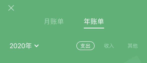 将乐苹果手机维修分享如何在 iPhone 上查看支付宝和微信年支出账单 