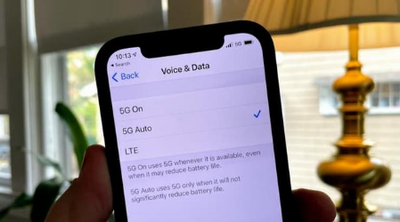 将乐苹果手机维修分享iPhone 12如何打开或关闭5G网络 