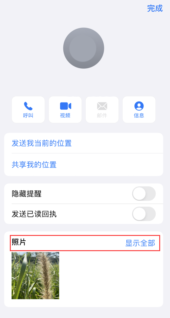 将乐苹果手机维修分享如何快速查找 iMessage 信息中的图片等附件 