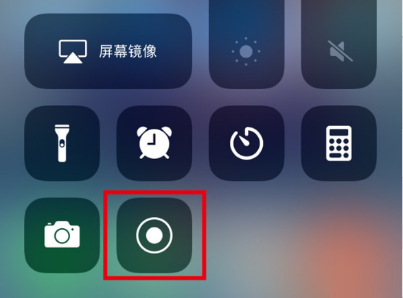 将乐苹果手机维修分享iPhone12录屏方法教程 
