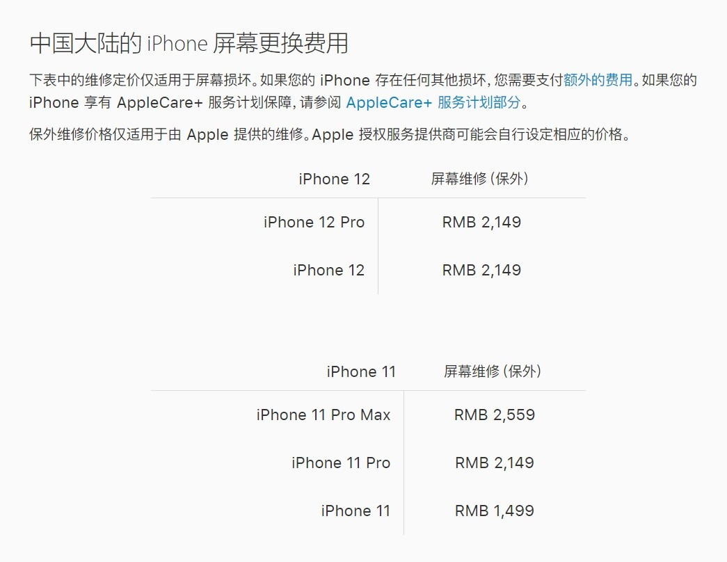将乐苹果手机维修分享iPhone 12/12 Pro 更换屏幕多少钱 